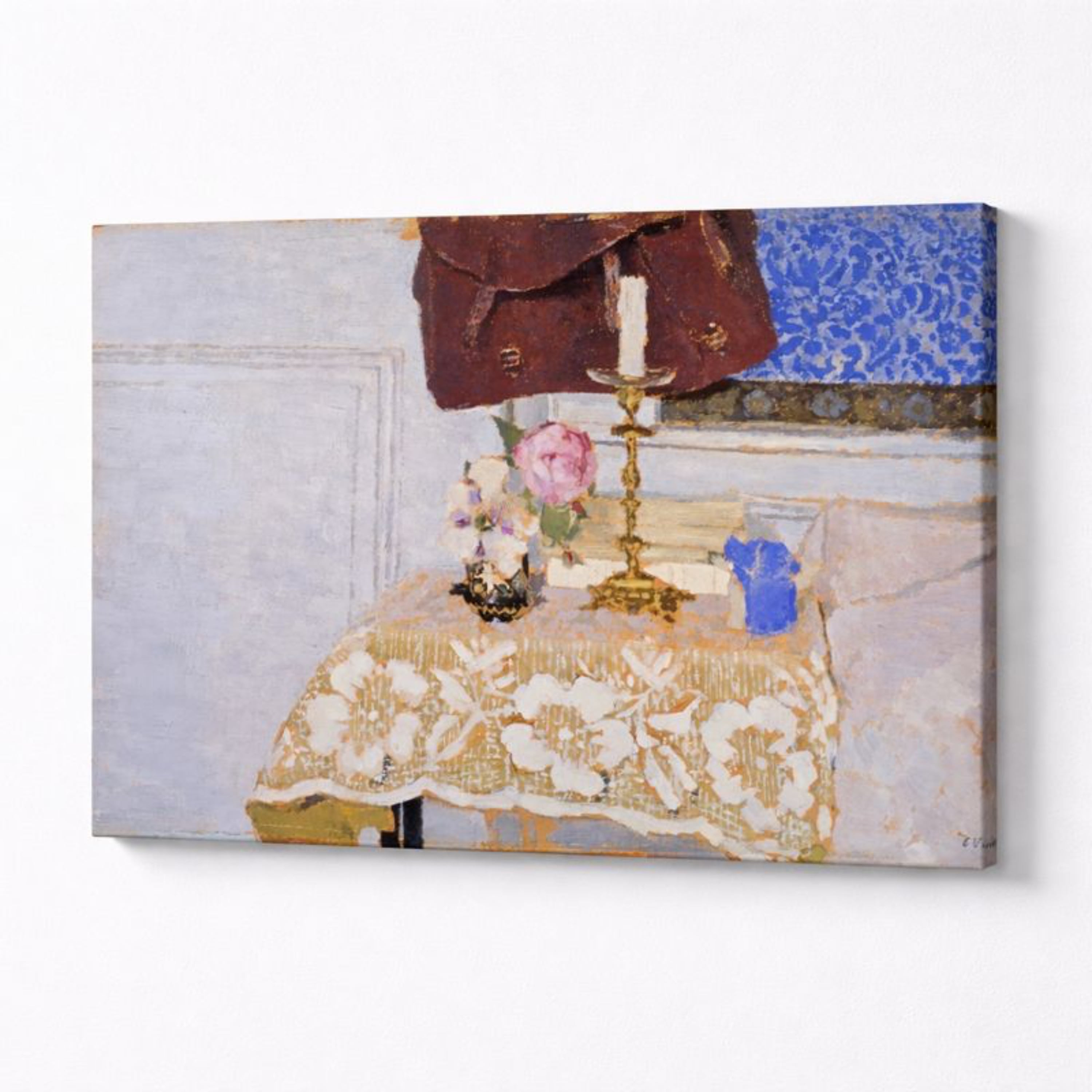 Nature morte au bougeoir