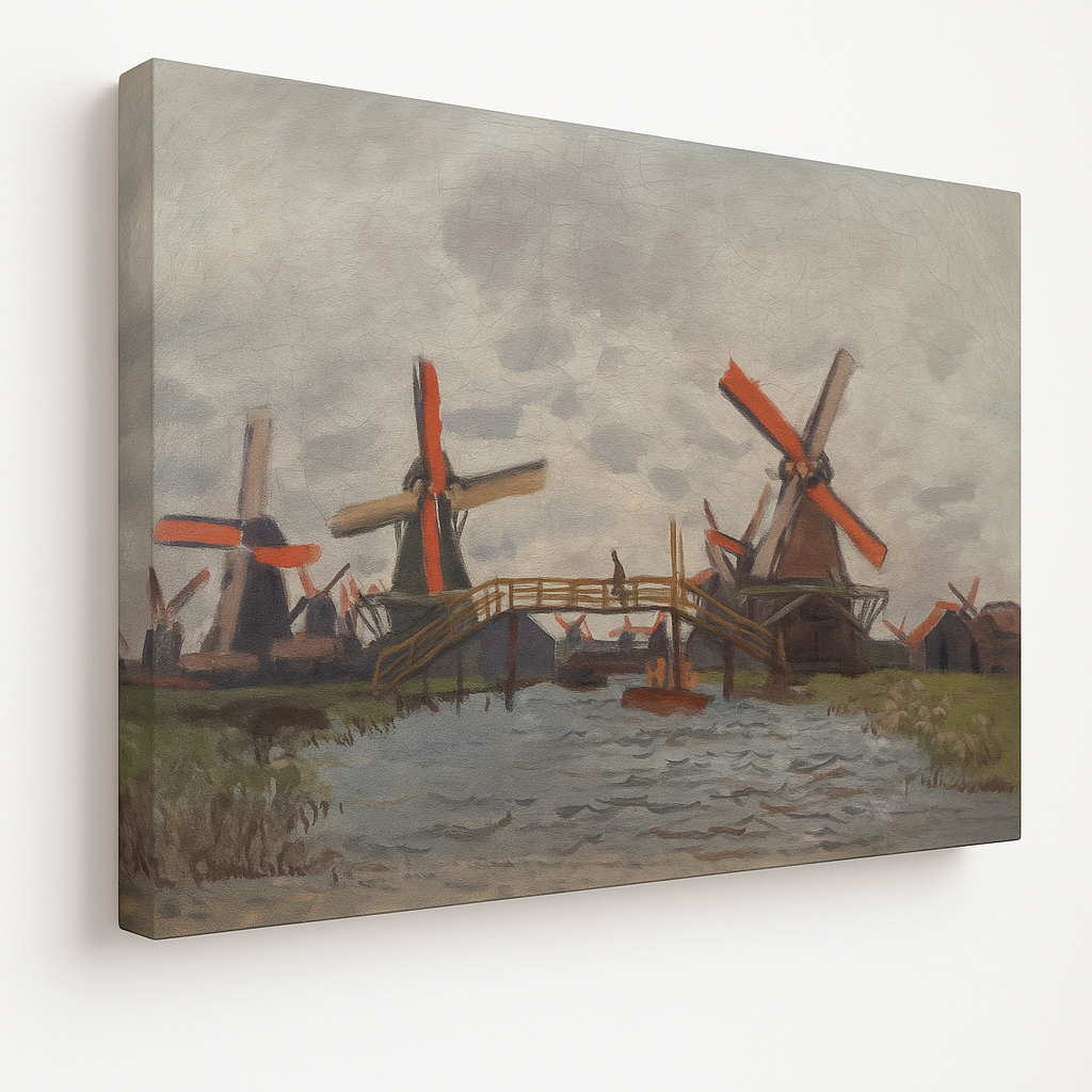 Windmills near Zaandam