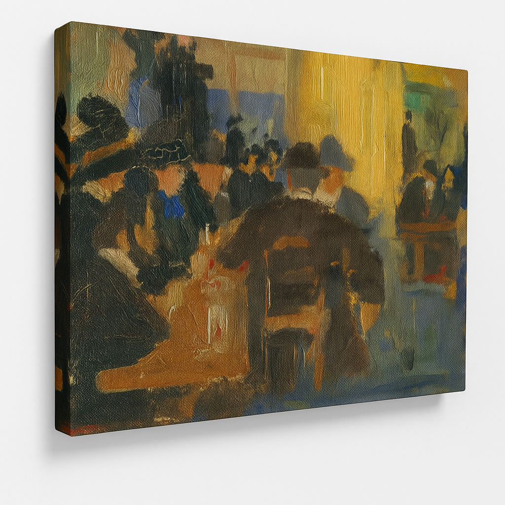 Parisian cafes