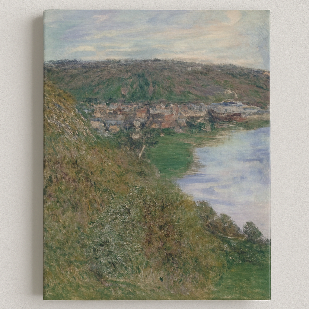 View of Vétheuil