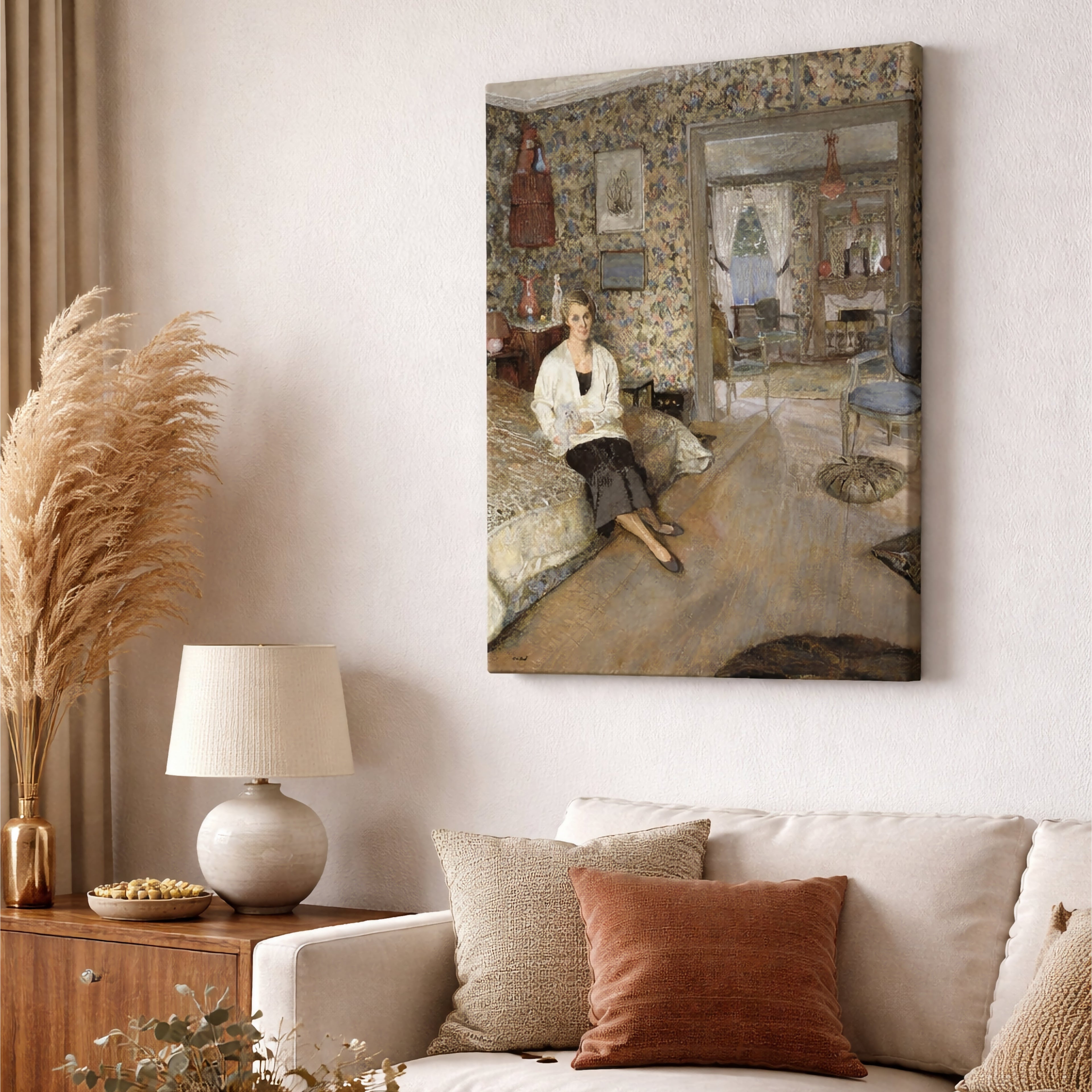 The countess Marie-Blanche de Polignac