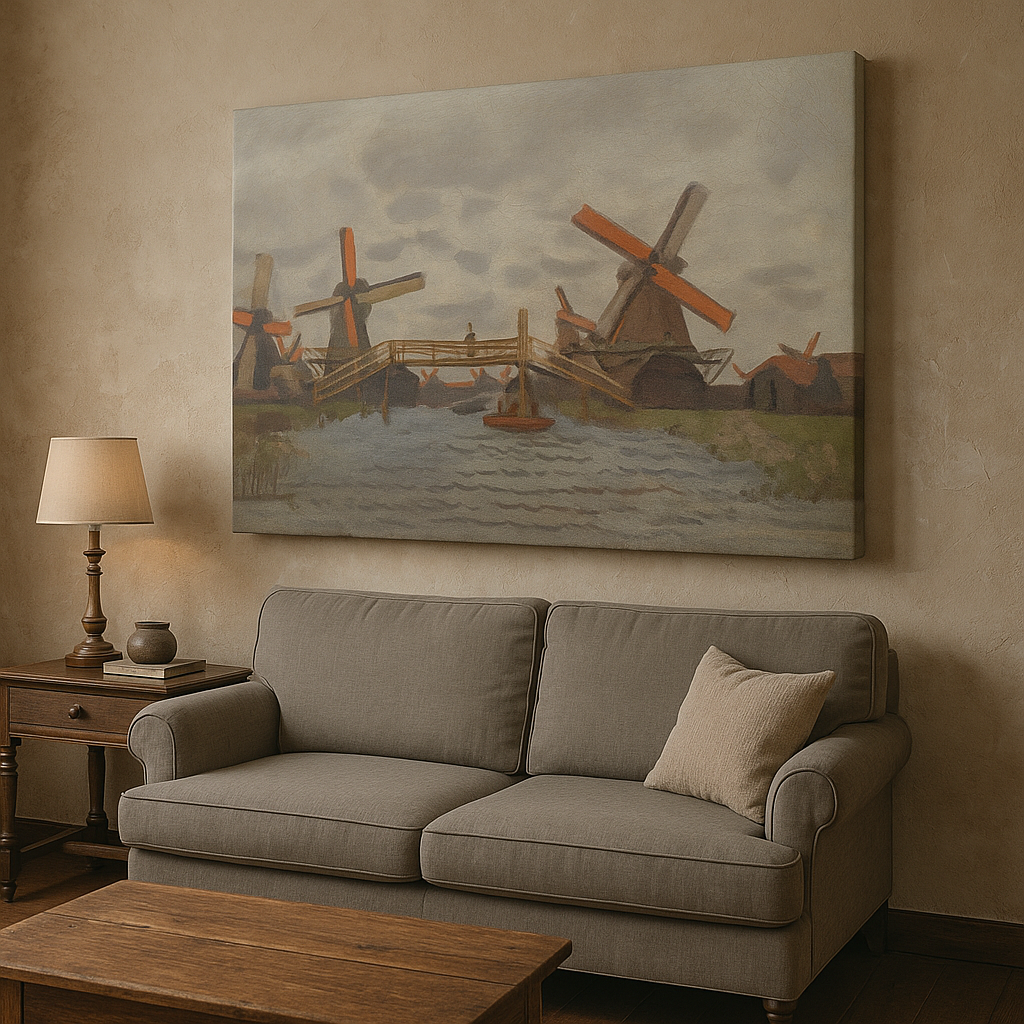 Windmills near Zaandam