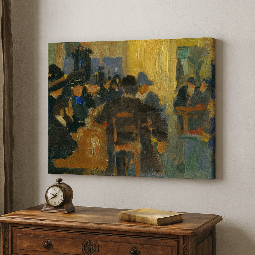 Parisian cafes