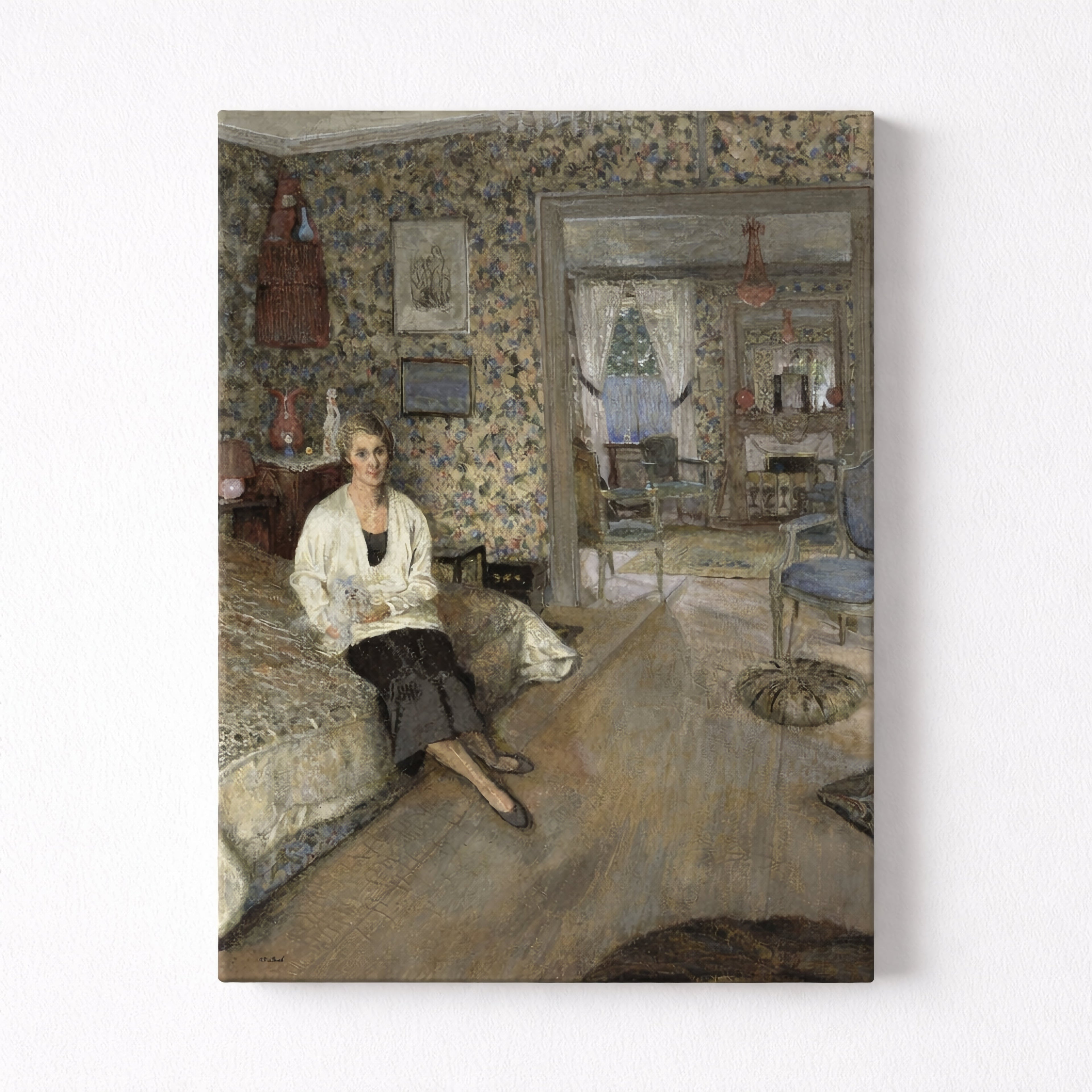 The countess Marie-Blanche de Polignac