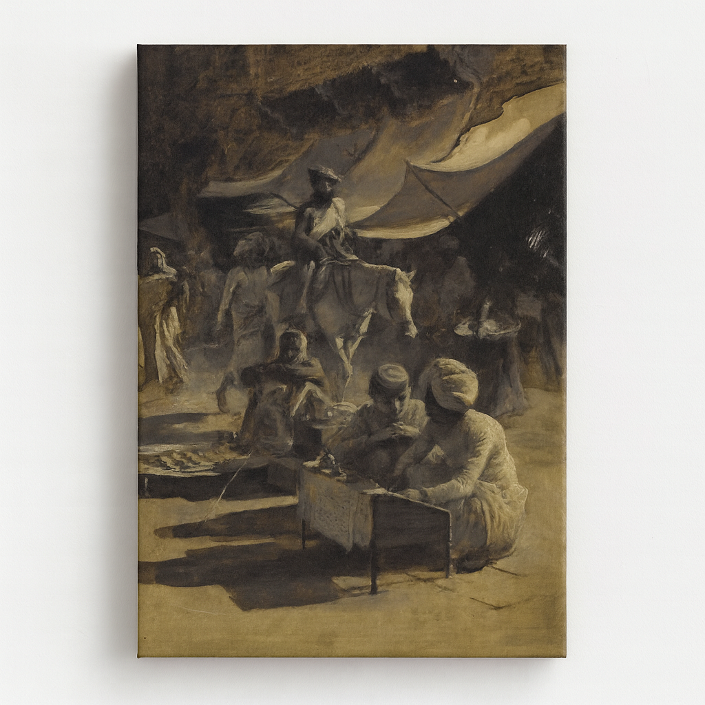 Untitled, Street life (circa 1890s)