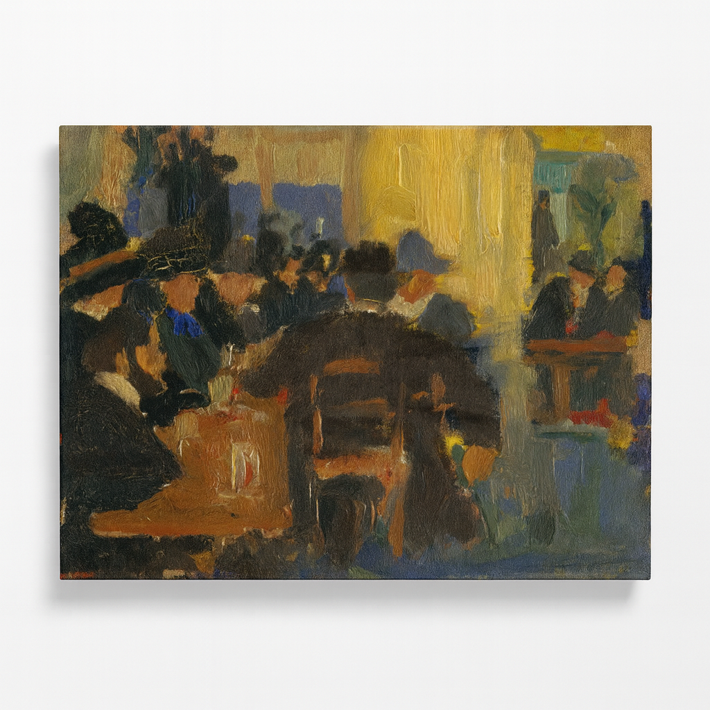 Parisian cafes