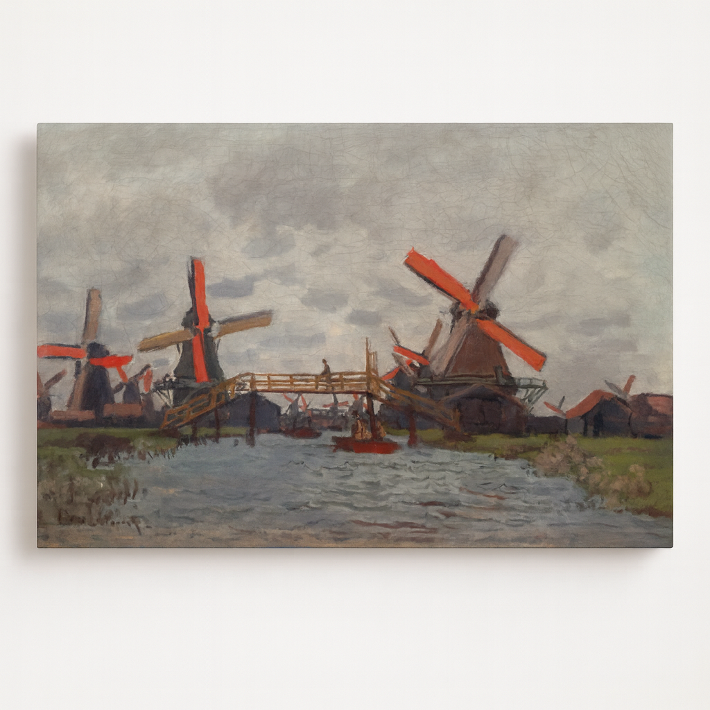 Windmills near Zaandam