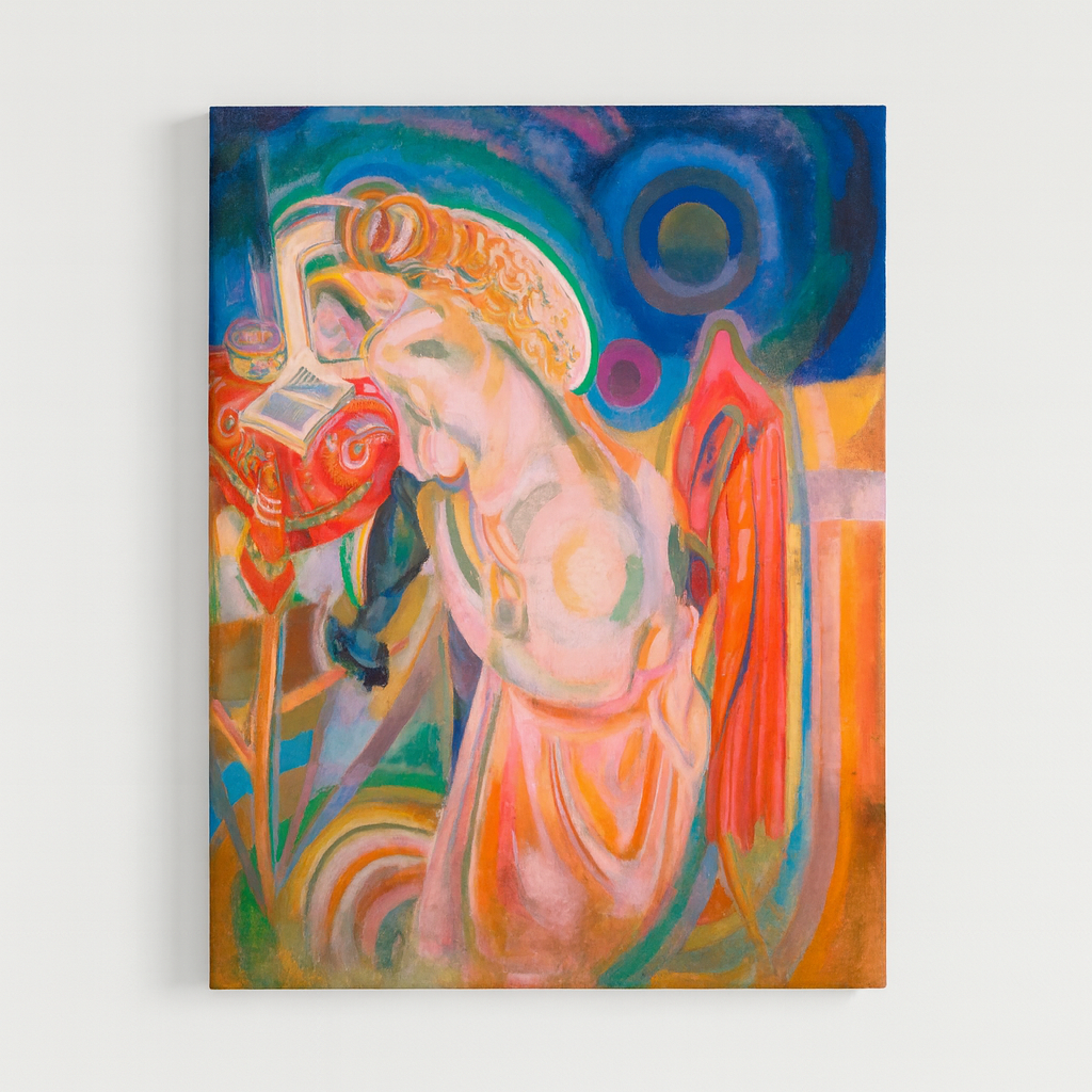 Femme Nue Lisant