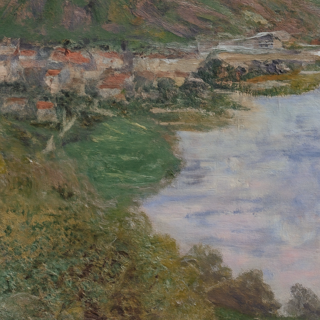 View of Vétheuil