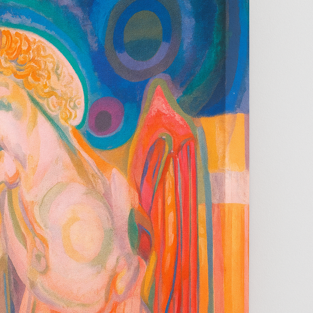 Femme Nue Lisant
