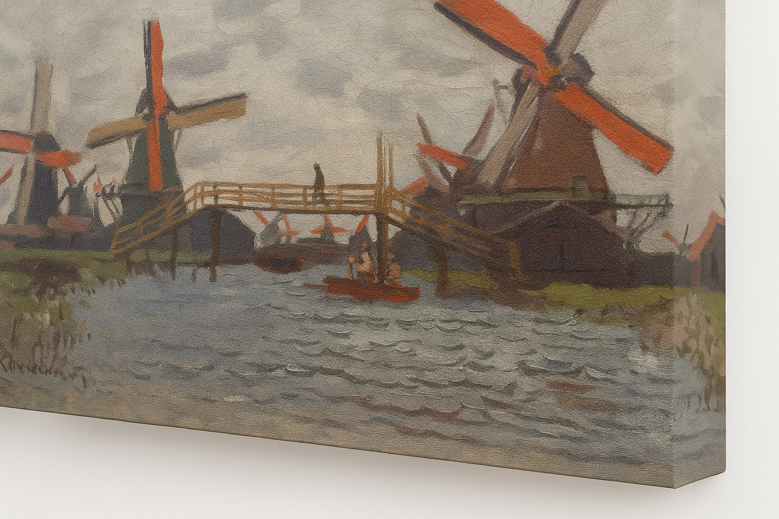 Windmills near Zaandam