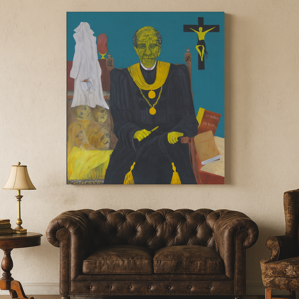 Self-portrait of Levi Guerra
