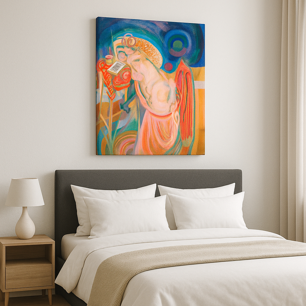 Femme Nue Lisant