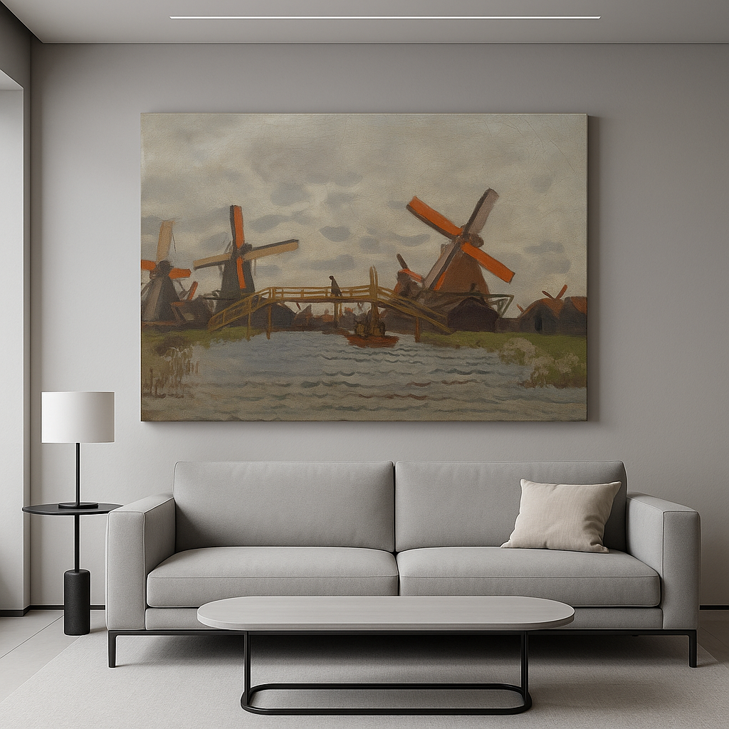Windmills near Zaandam