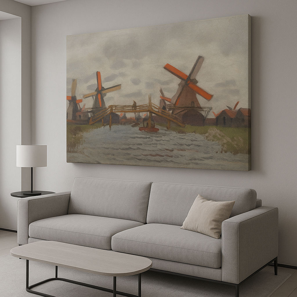 Windmills near Zaandam