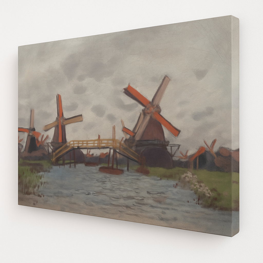 Windmills near Zaandam