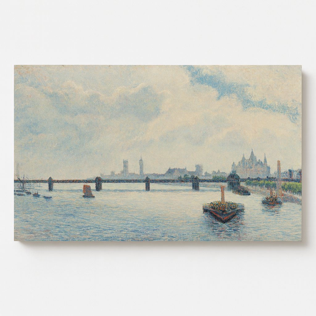 Charing Cross Bridge, London
