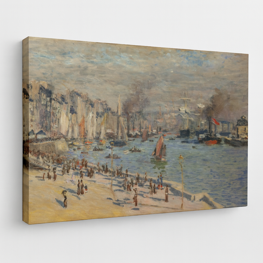 Port of Le Havre-1874