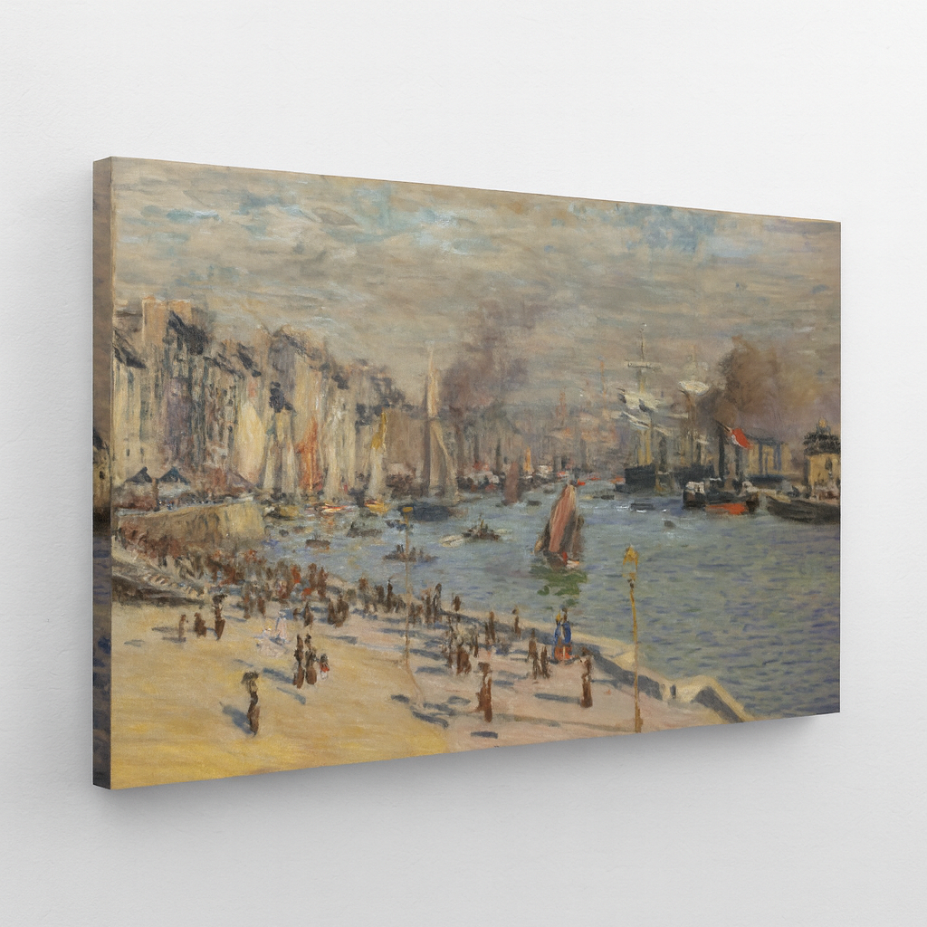 Port of Le Havre-1874