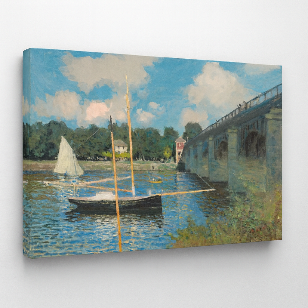 The Bridge at Argenteuil.