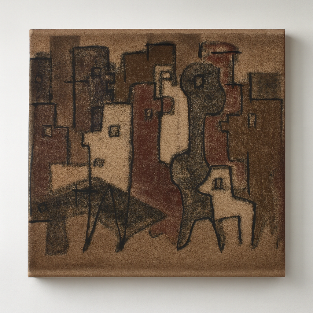 Monotype in Brown