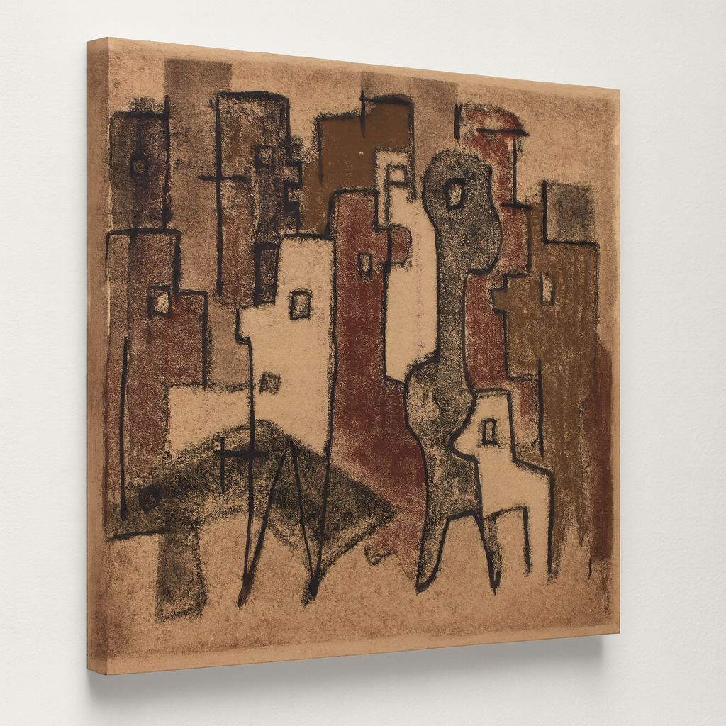 Monotype in Brown