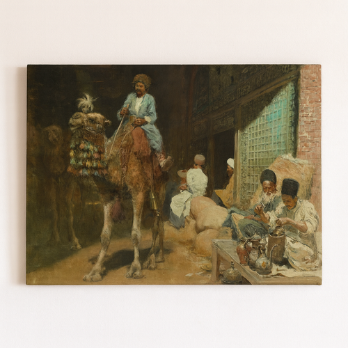 A market in Ispahan