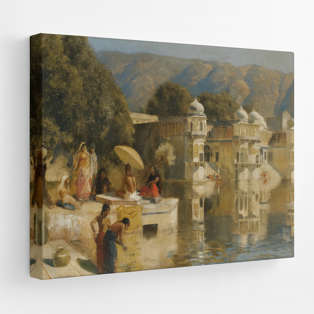 Lake at Oodeypore, India