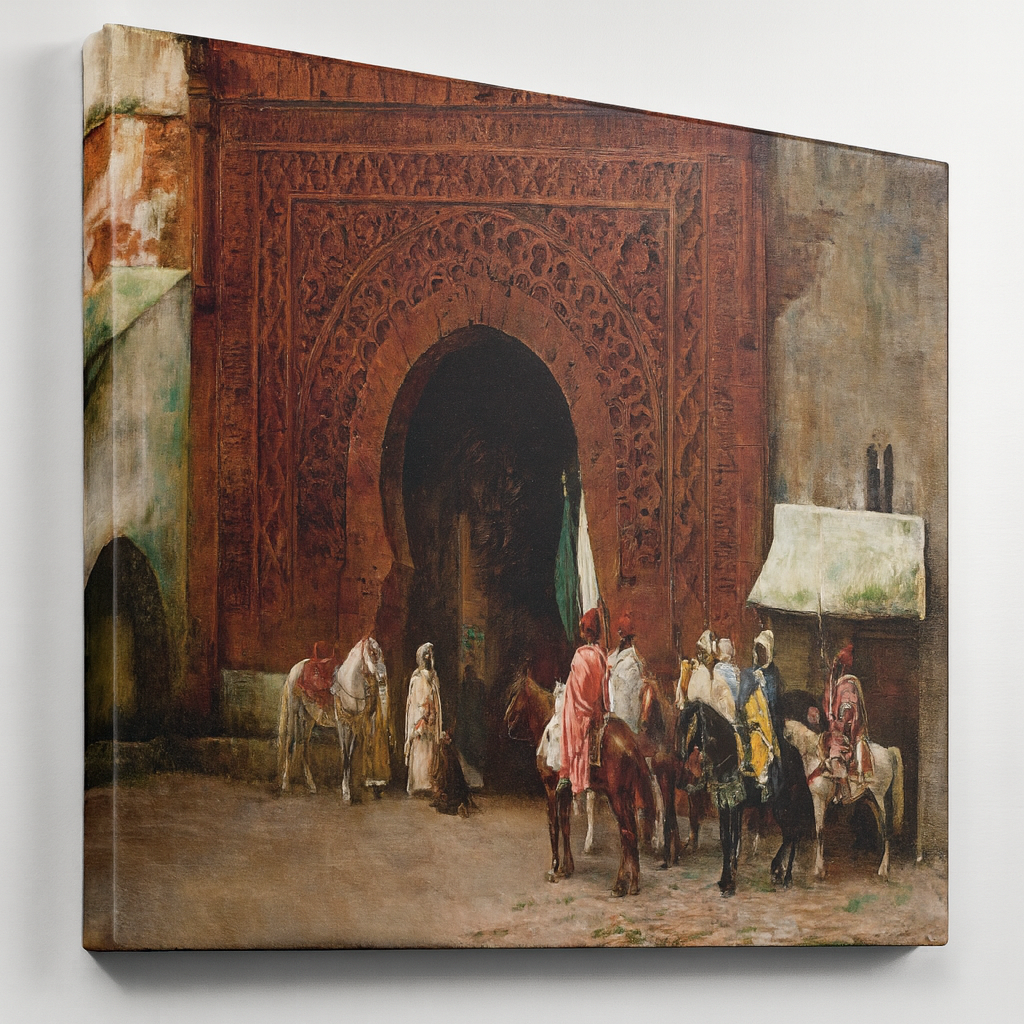 Rabat (The Red Gate) (1879)