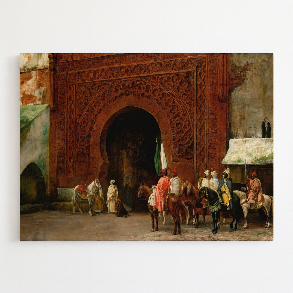 Rabat (The Red Gate) (1879)