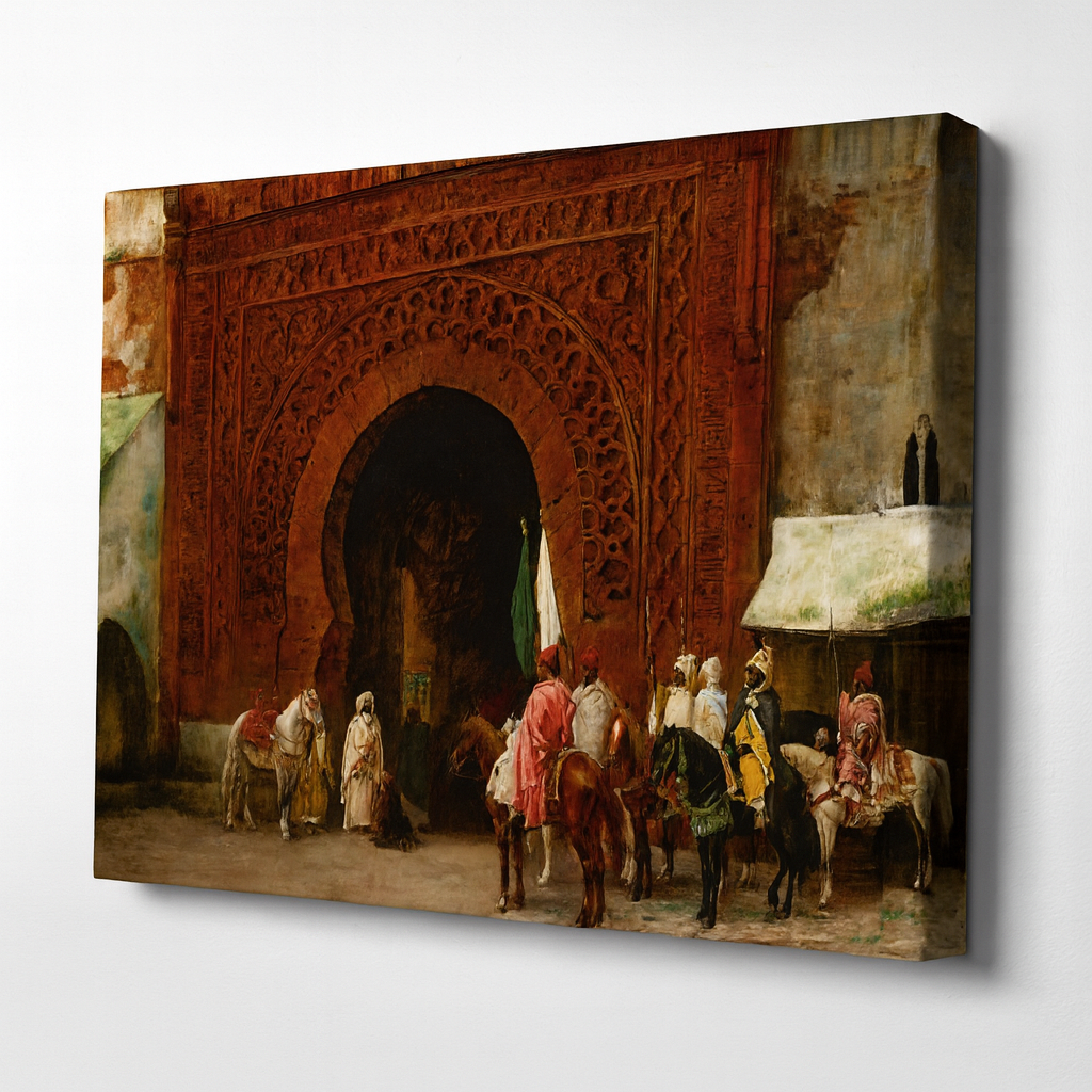 Rabat (The Red Gate) (1879)