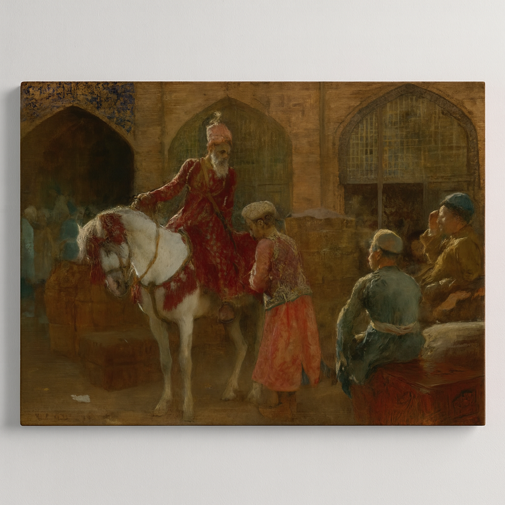 The grand vizier