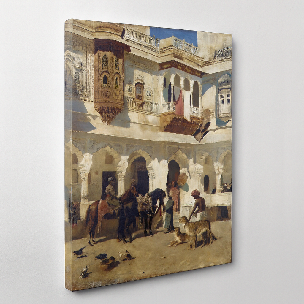 The Rajah Starting on a Hunt (ca. 1885)