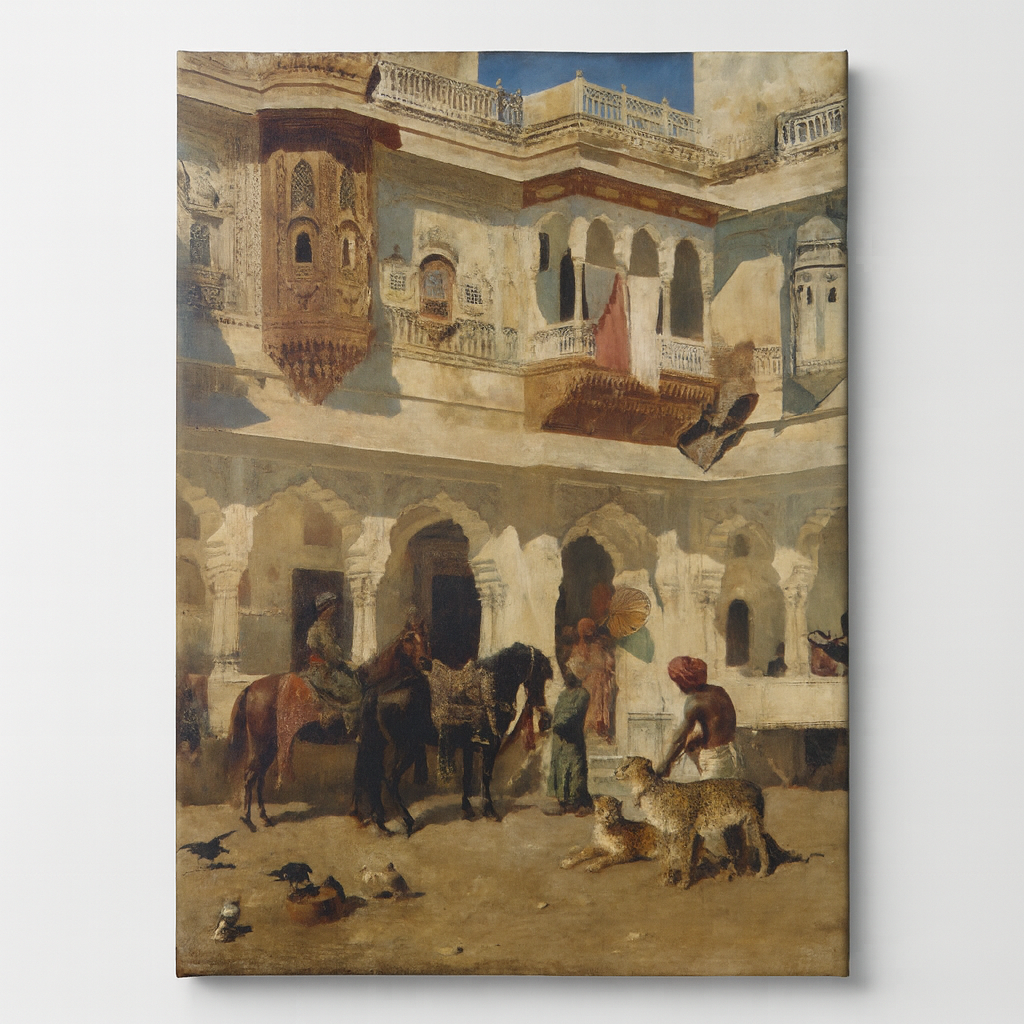 The Rajah Starting on a Hunt (ca. 1885)