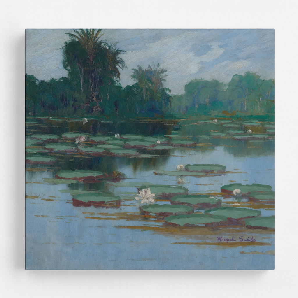 Untitled (Amazonian landscape)