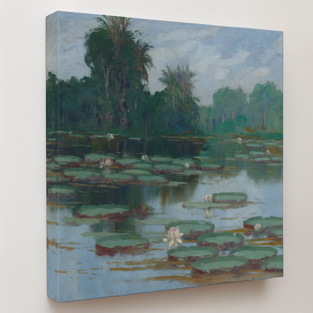 Untitled (Amazonian landscape)