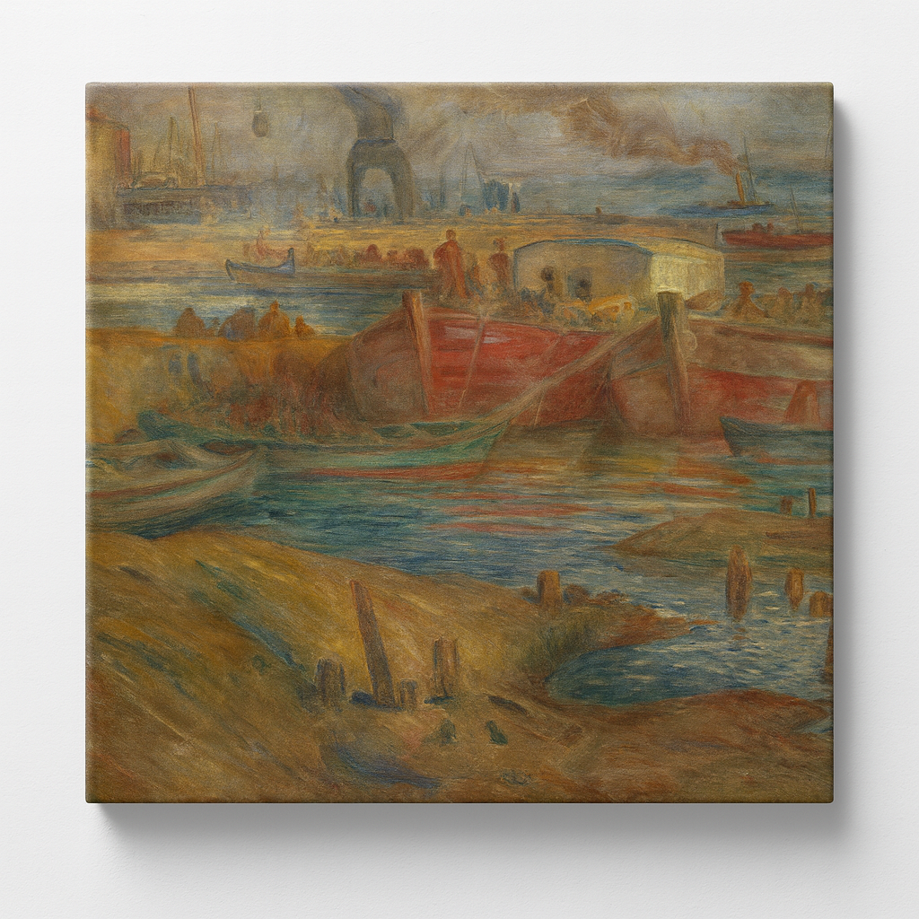 Untitled (Porto Alegre Port Quay)
