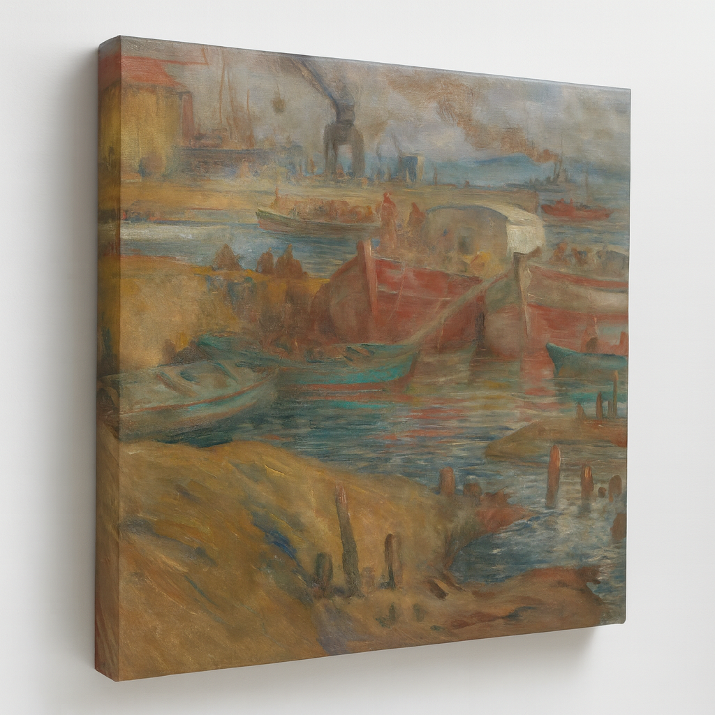 Untitled (Porto Alegre Port Quay)