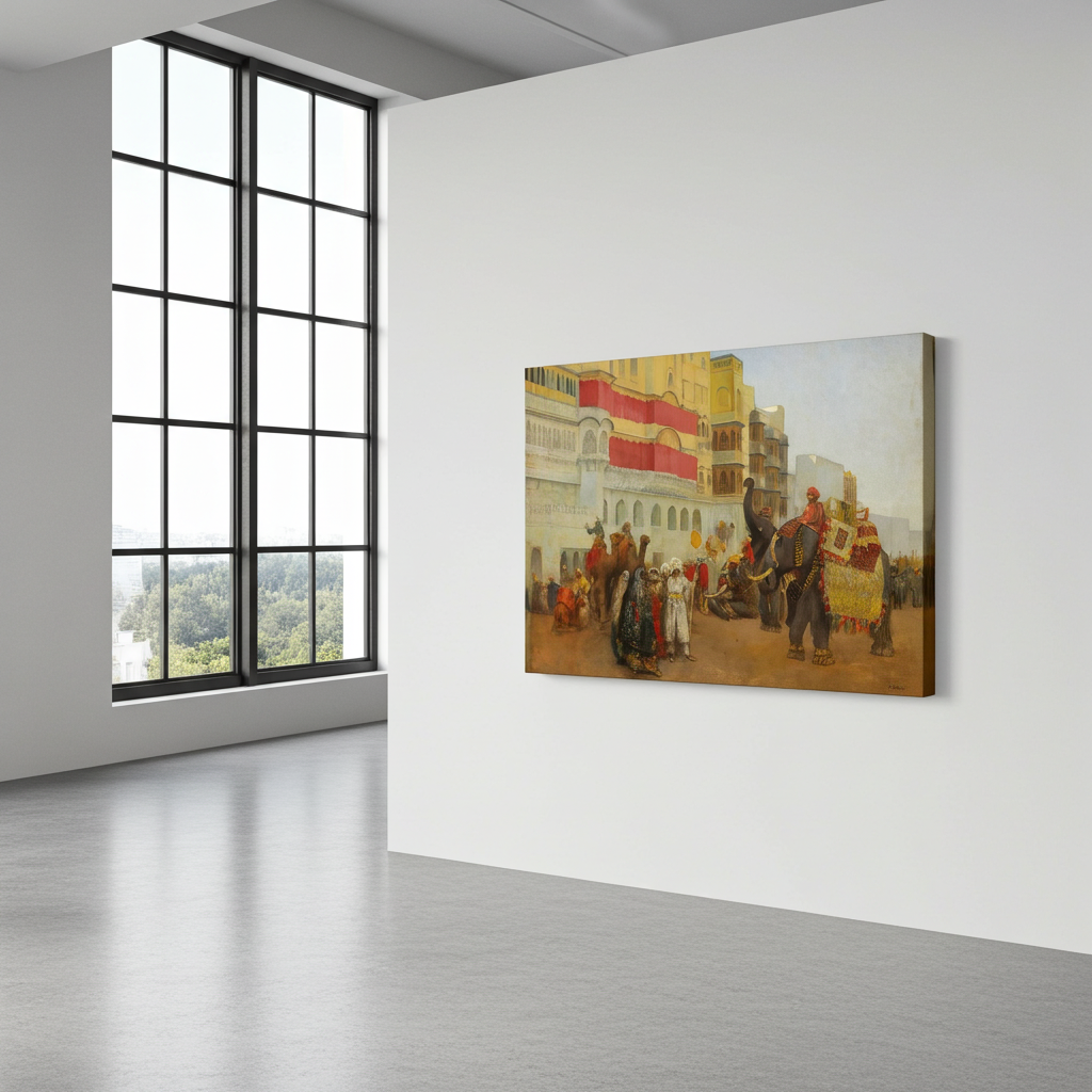 A Fete Day at Bekanir - Beloochistan, Bekanir